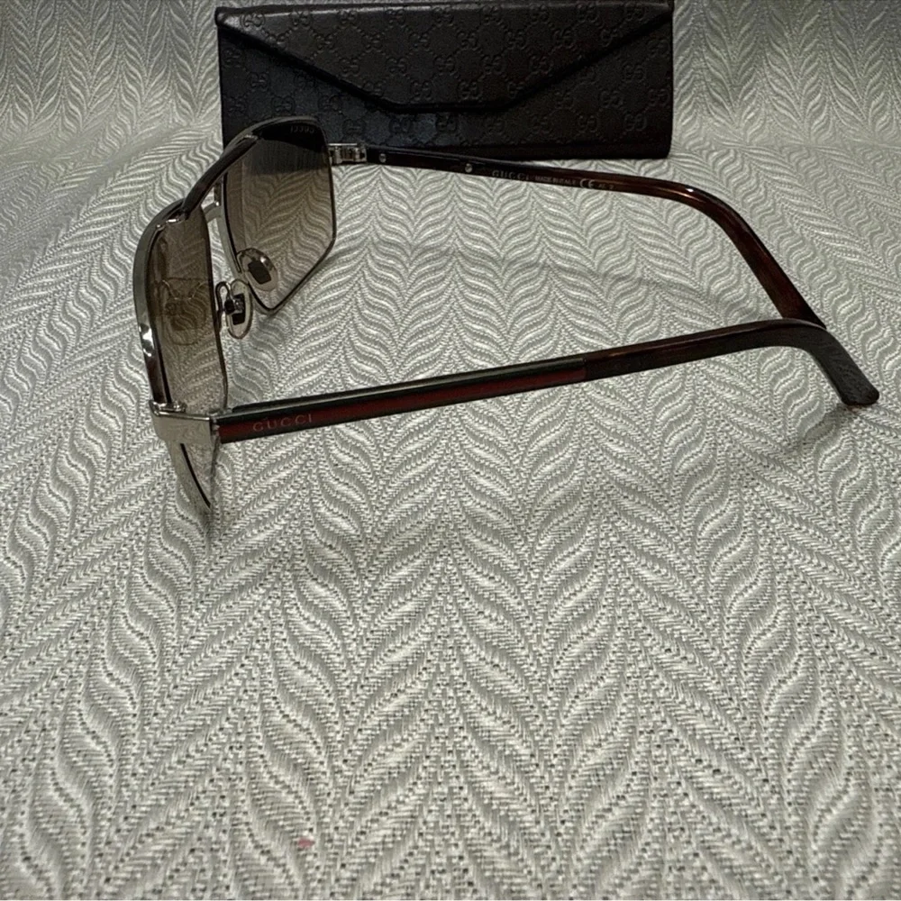 Vintage Gucci Tortoise Shell Sunglasses UNISEX